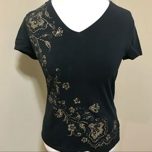 Sonoma Navy Shirt. Beautiful Design!